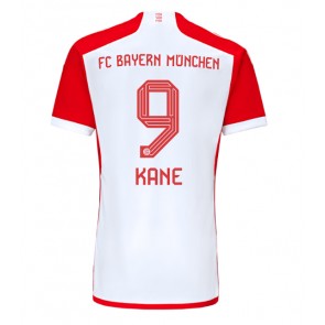 Maillot de foot Bayern Munich Harry Kane #9 Domicile 2023-24 Manches Courte